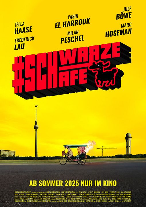 #SchwarzeSchafe : Kinoposter