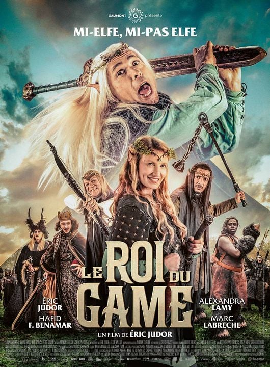 Le Roi du Game : Kinoposter