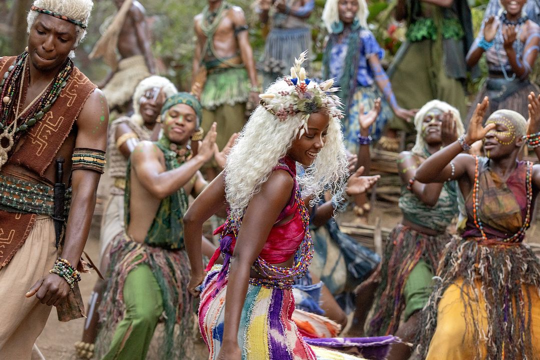 Children Of Blood And Bone - Goldener Zorn : Bild Thuso Mbedu