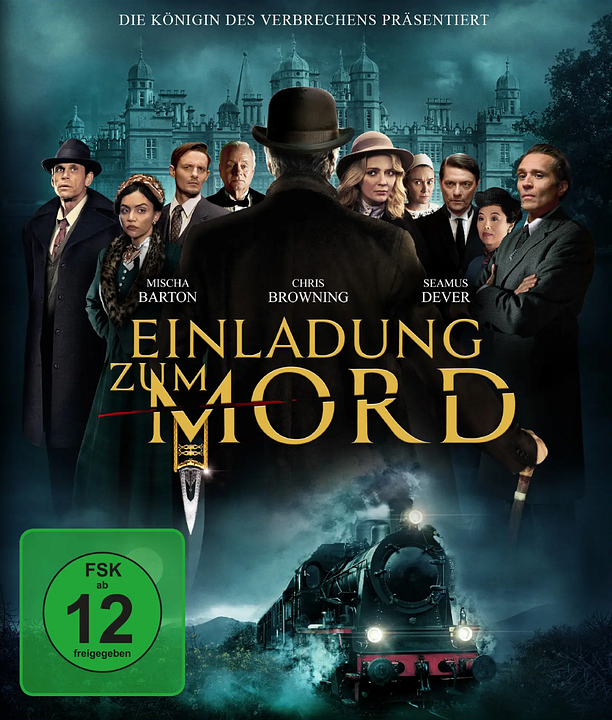 Einladung zum Mord : Kinoposter