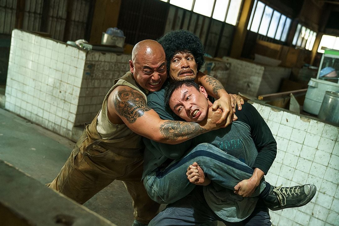 The Furious : Bild Xie Miao, Brian Le