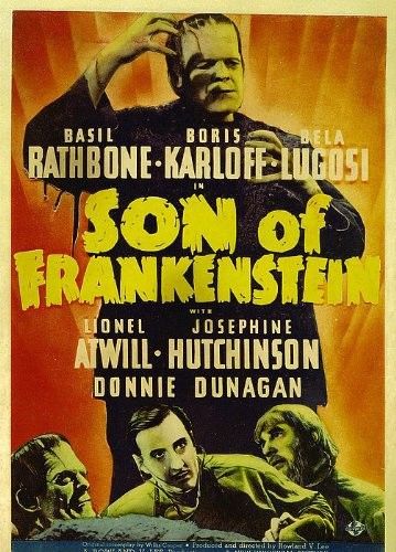 Frankensteins Sohn : Kinoposter