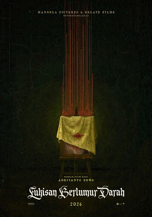 Bloodstained Painting : Kinoposter