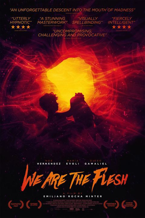 We Are the Flesh : Kinoposter