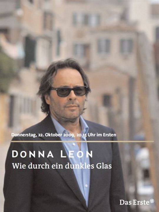 Donna Leon - Wie durch ein dunkles Glas : Kinoposter