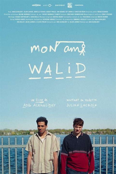 Mon ami Walid : Kinoposter