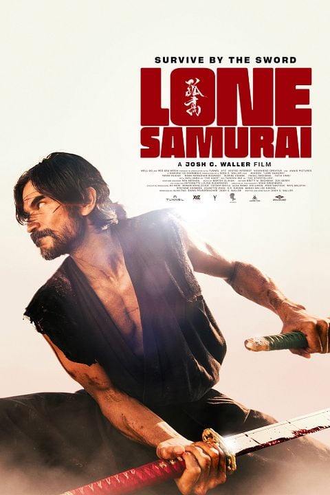 Lone Samurai : Kinoposter