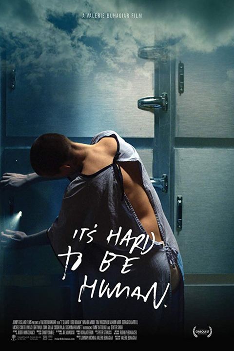 It's Hard to Be Human : Kinoposter