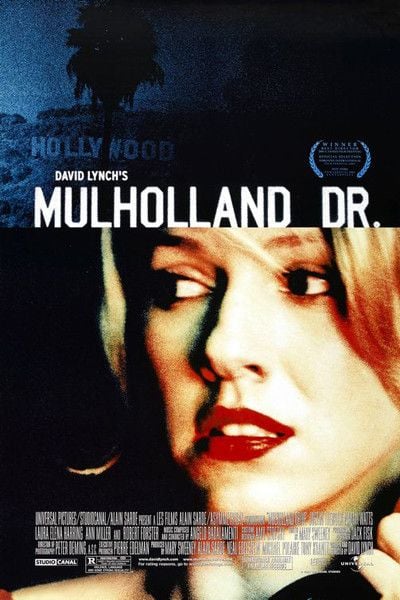 Mulholland Drive : Kinoposter