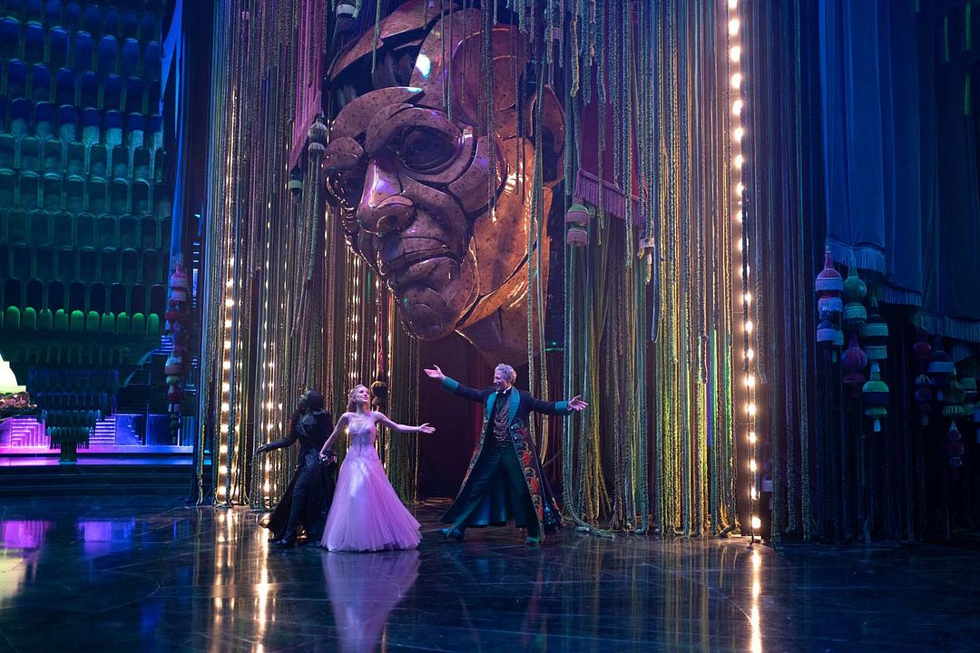 Wicked: Teil 2 : Bild Jeff Goldblum, Cynthia Erivo, Ariana Grande