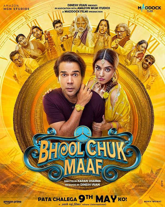 Bhool Chuk Maaf : Kinoposter