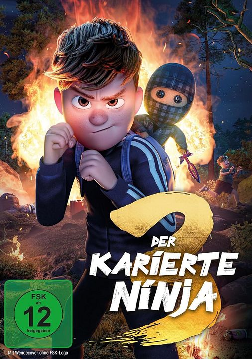 Der karierte Ninja 3 : Kinoposter