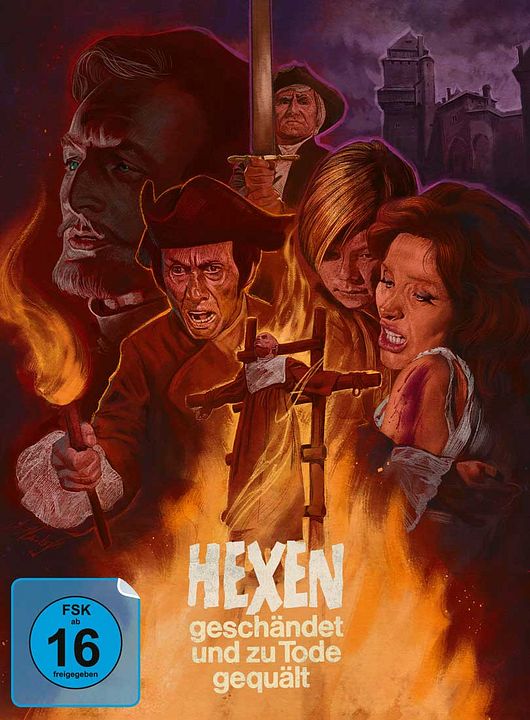 Hexen - Geschändet und zu Tode gequält : Kinoposter