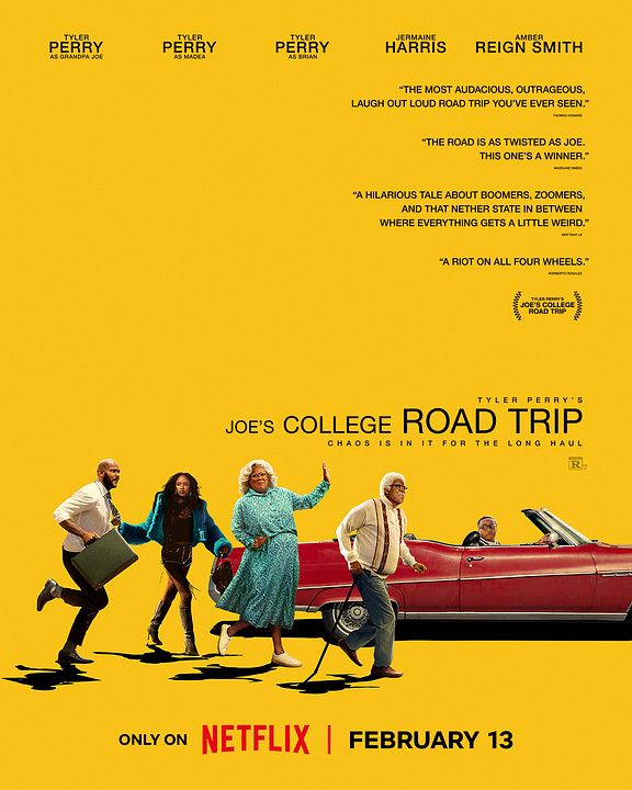 Tyler Perry's Joe's College Road Trip : Kinoposter
