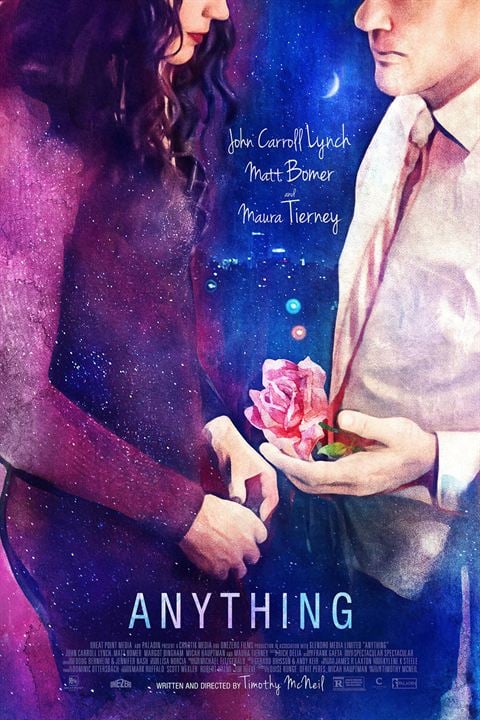 Anything : Kinoposter