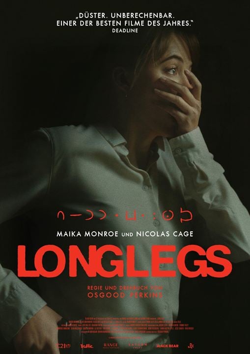 Longlegs : Kinoposter