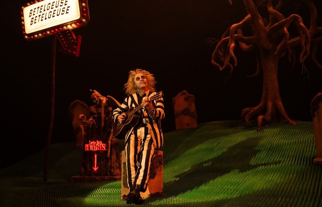 Beetlejuice Beetlejuice : Bild Michael Keaton