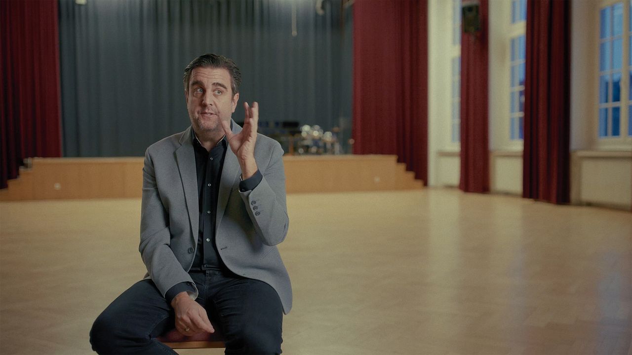 Fritz Litzmann, mein Vater und ich : Bild Bastian Pastewka