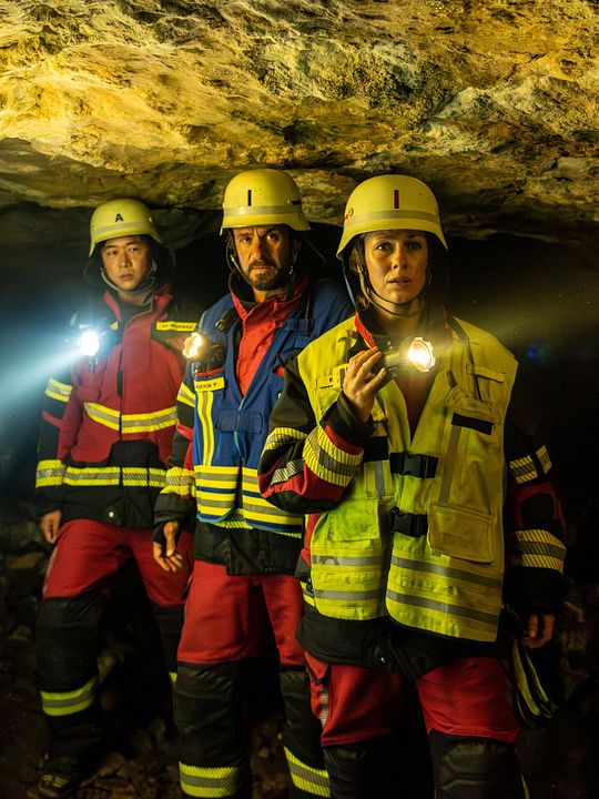 Marie fängt Feuer: Verschüttet : Kinoposter