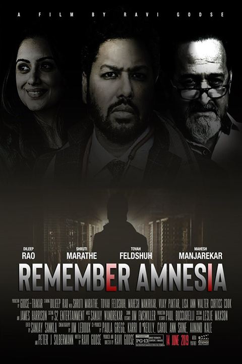 Remember Amnesia : Kinoposter