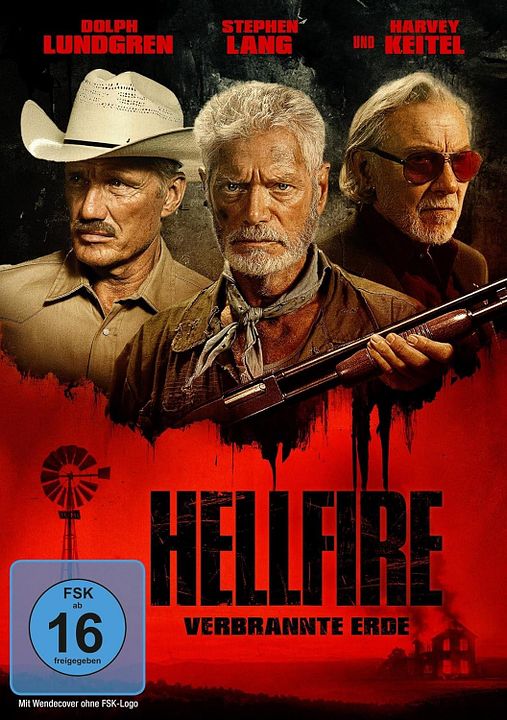 Hellfire - Verbrannte Erde : Kinoposter