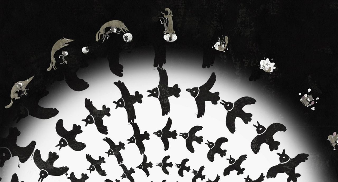 Eine Geschichte vom Feuer  : Bild