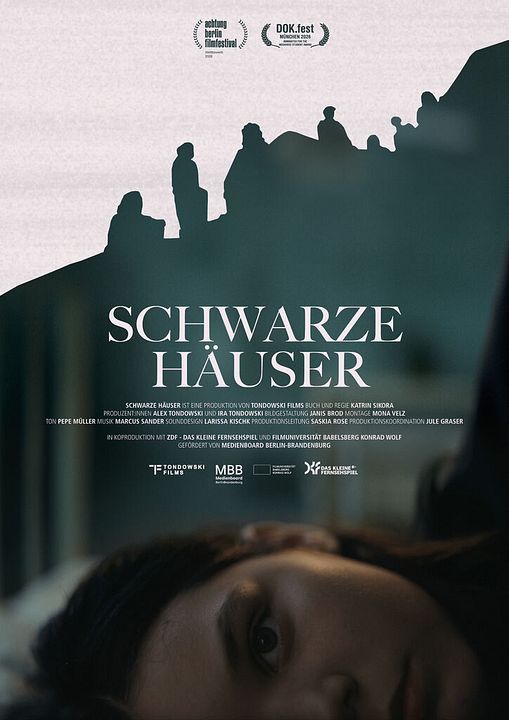 Schwarze Häuser : Kinoposter