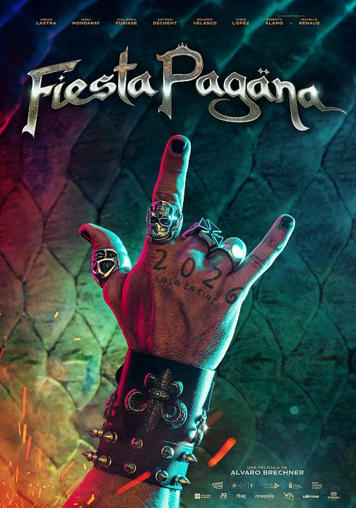Fiesta Pagäna : Kinoposter