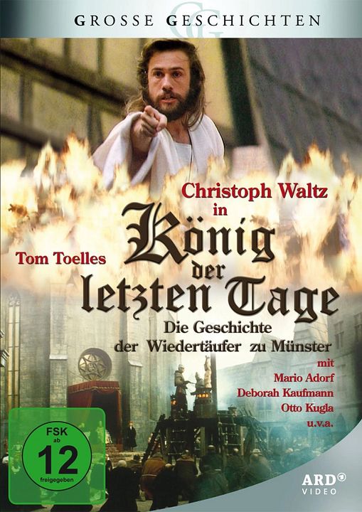 König der letzten Tage : Kinoposter