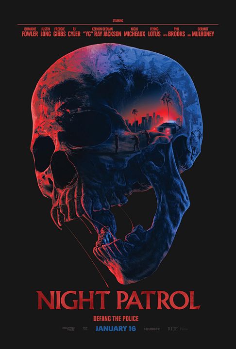 Night Patrol : Kinoposter