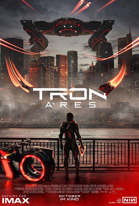 Tron: Ares : Kinoposter