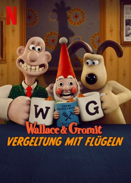 Wallace & Gromit: Vergeltung mit Flügeln : Kinoposter