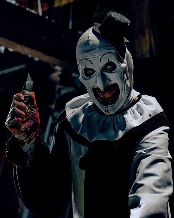 Terrifier 3 : Bild David Howard Thornton