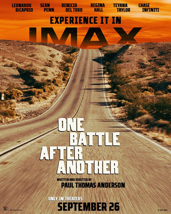 One Battle After Another : Kinoposter