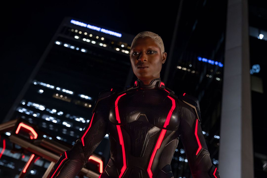 Tron: Ares : Bild Jodie Turner-Smith