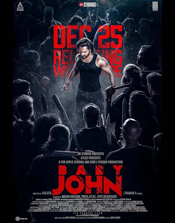 Baby John : Kinoposter