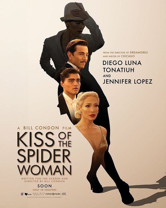 Kiss Of The Spider Woman : Kinoposter