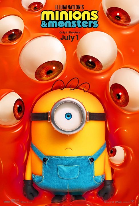 Minions & Monster : Kinoposter