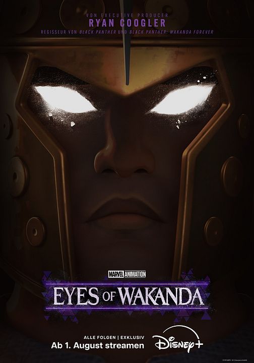 Eyes Of Wakanda : Kinoposter