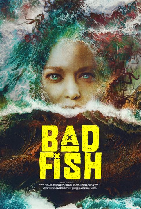 Bad Fish : Kinoposter