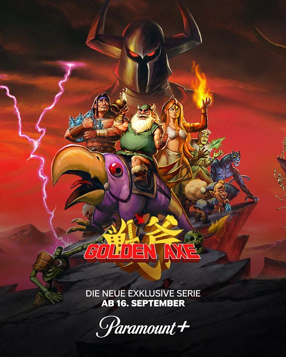 Golden Axe : Kinoposter