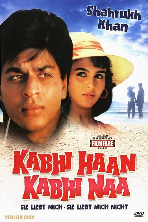 Kabhi Haan Kabhi Naa - Sie Liebt Mich, Sie Liebt Mich Nicht : Kinoposter