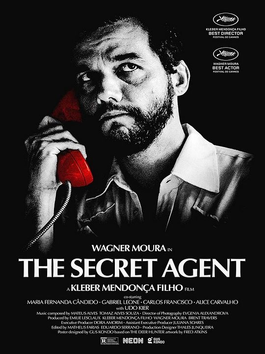 The Secret Agent : Kinoposter