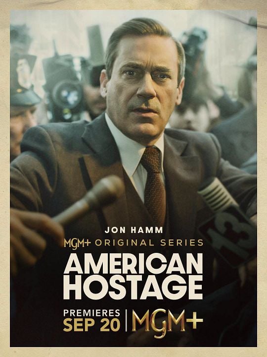 American Hostage : Kinoposter