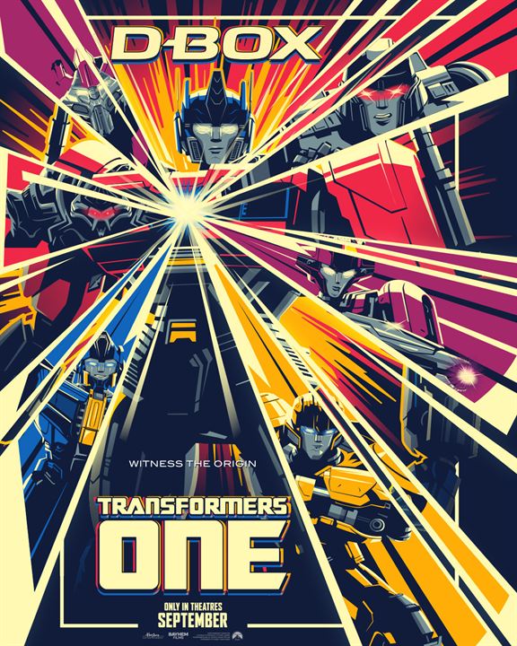 Transformers One : Kinoposter