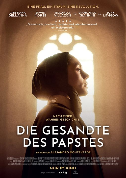 Die Gesandte des Papstes : Kinoposter