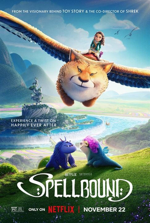 Spellbound : Kinoposter