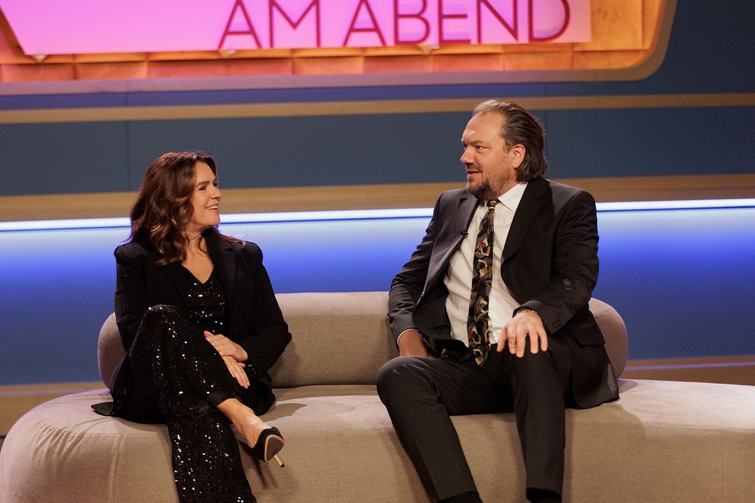 Der Held vom Bahnhof Friedrichstraße : Bild Katarina Witt, Charly Hübner