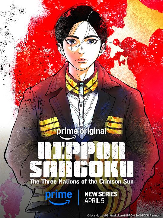 Nippon Sangoku : Kinoposter