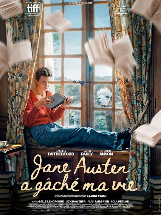 Jane Austen und das Chaos in meinem Leben : Kinoposter